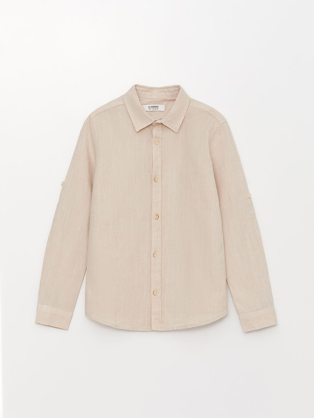 Ұлдарға арналған ұзын жеңді негізгі жейде