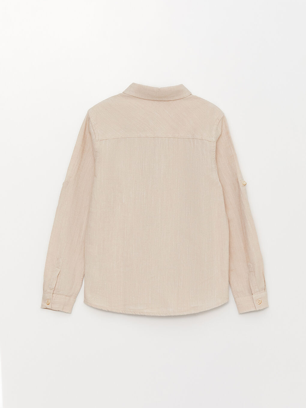 Ұлдарға арналған ұзын жеңді негізгі жейде-1