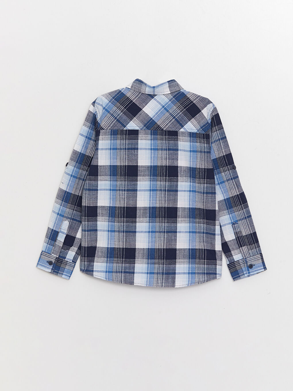 ұлдарға арналған торлы ұзын жең жейде-2