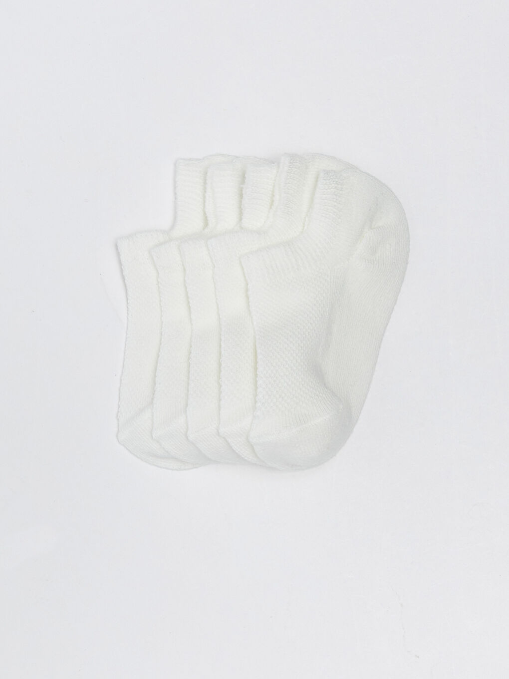 Basic Baby Boy Sneaker Socks 5-1