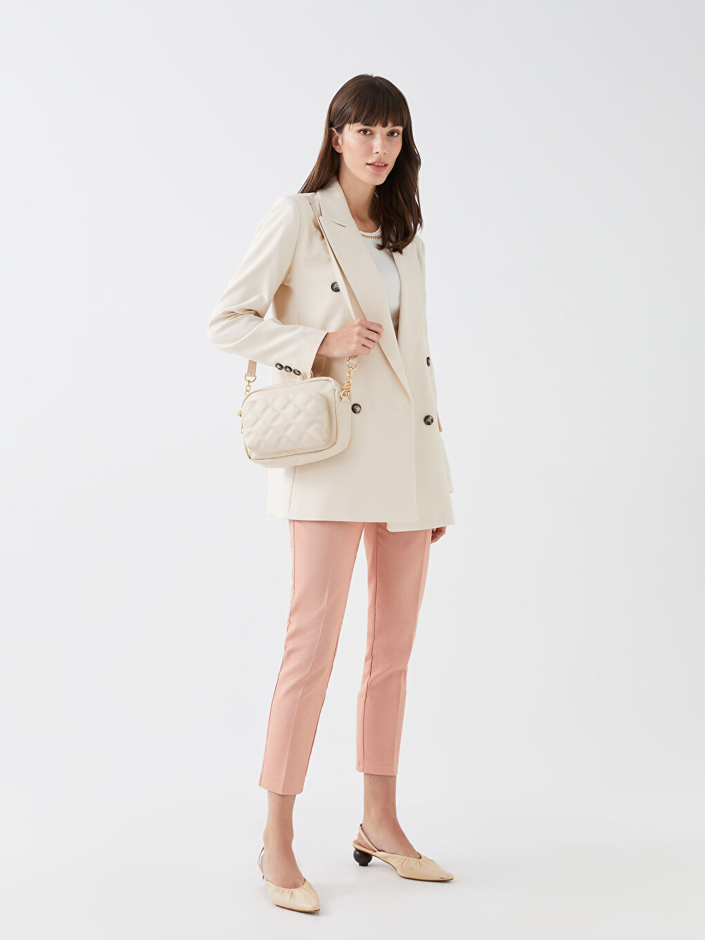 Женская сумка через плечо из искусственной кожи-1