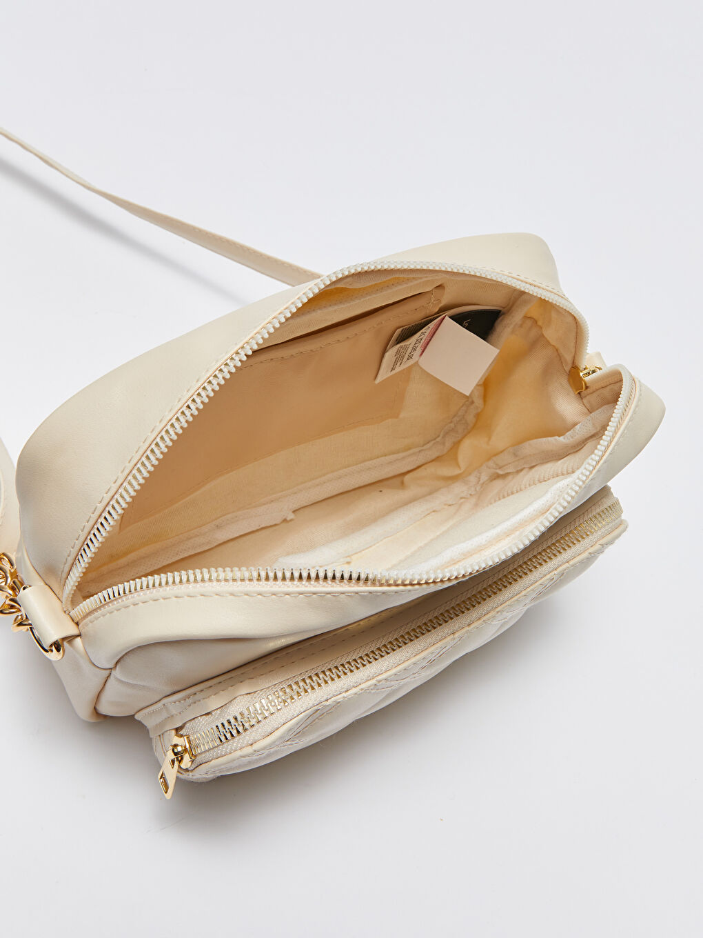 Женская сумка через плечо из искусственной кожи-4