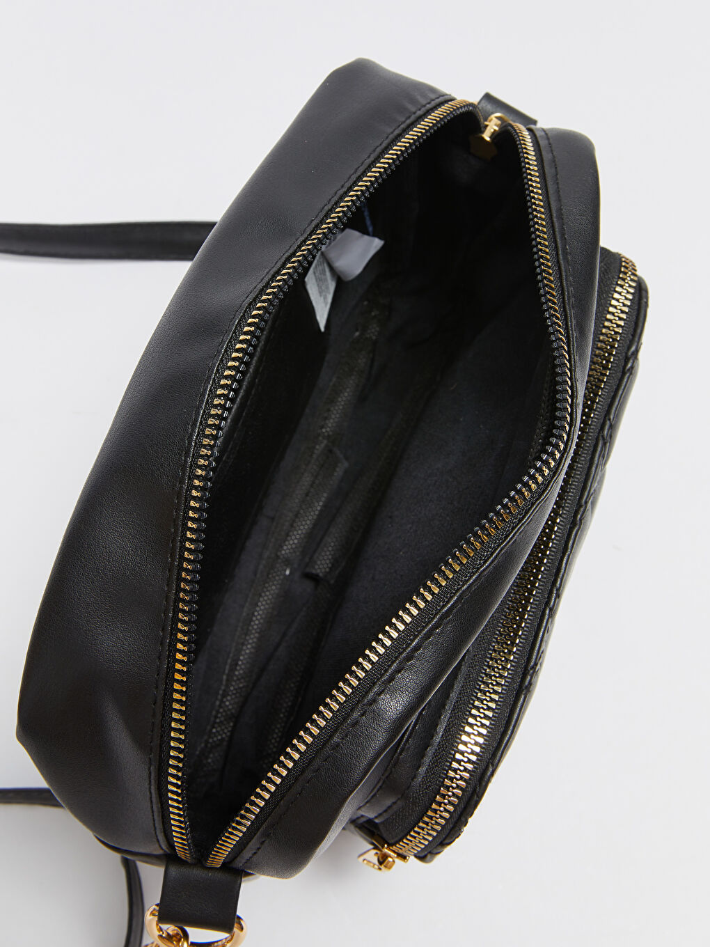 Geantă de umăr pentru femei cu aspect de piele-4