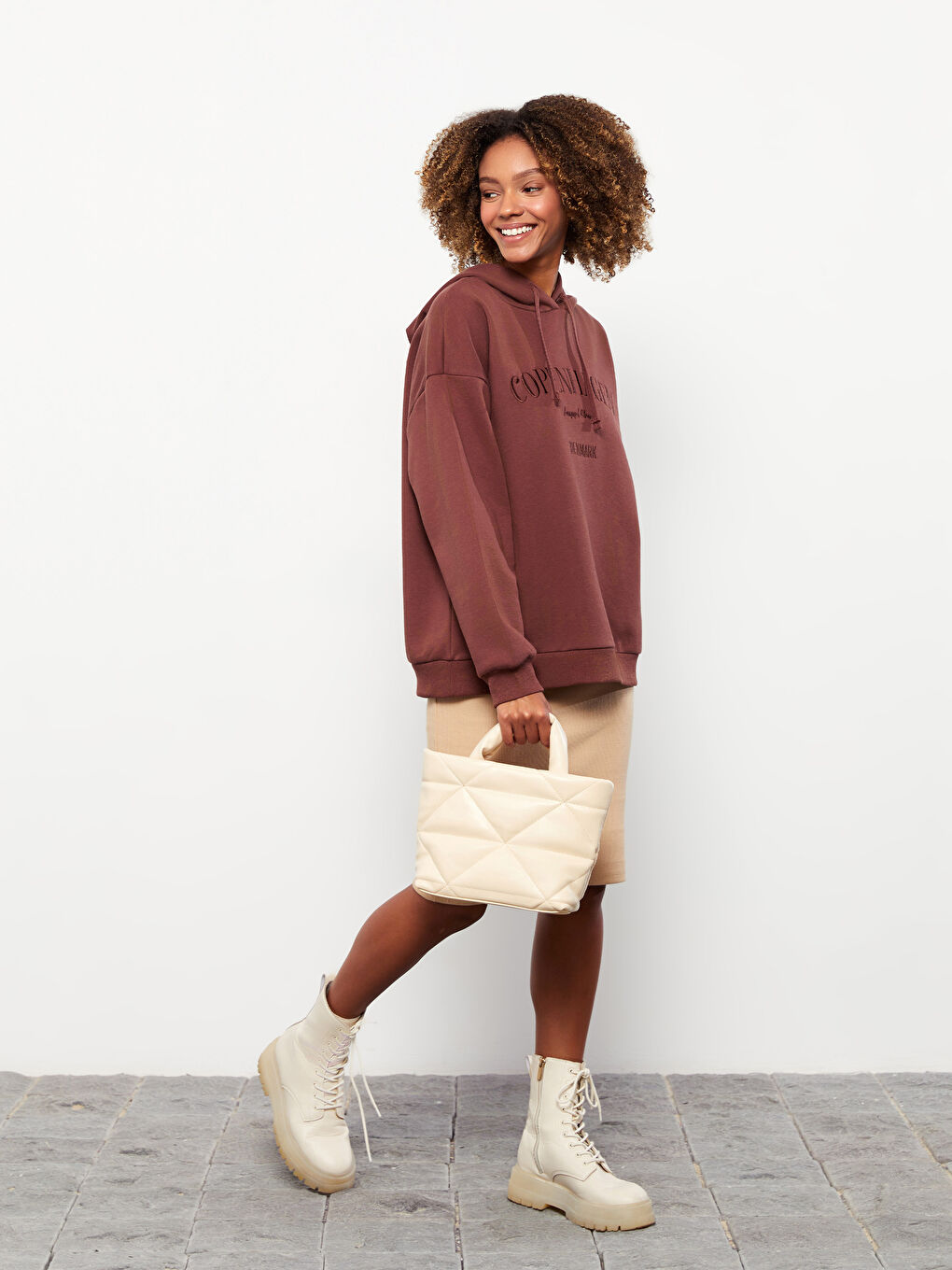 Geantă Crossbody Matlasată din Piele Ecologică pentru Femei-1