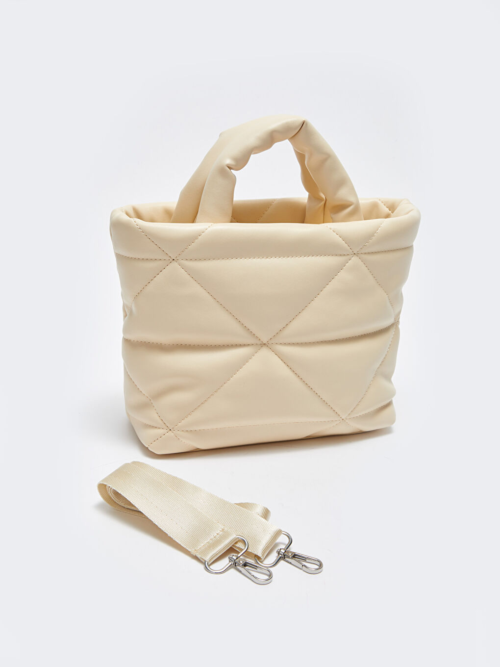 Geantă Crossbody Matlasată din Piele Ecologică pentru Femei-2