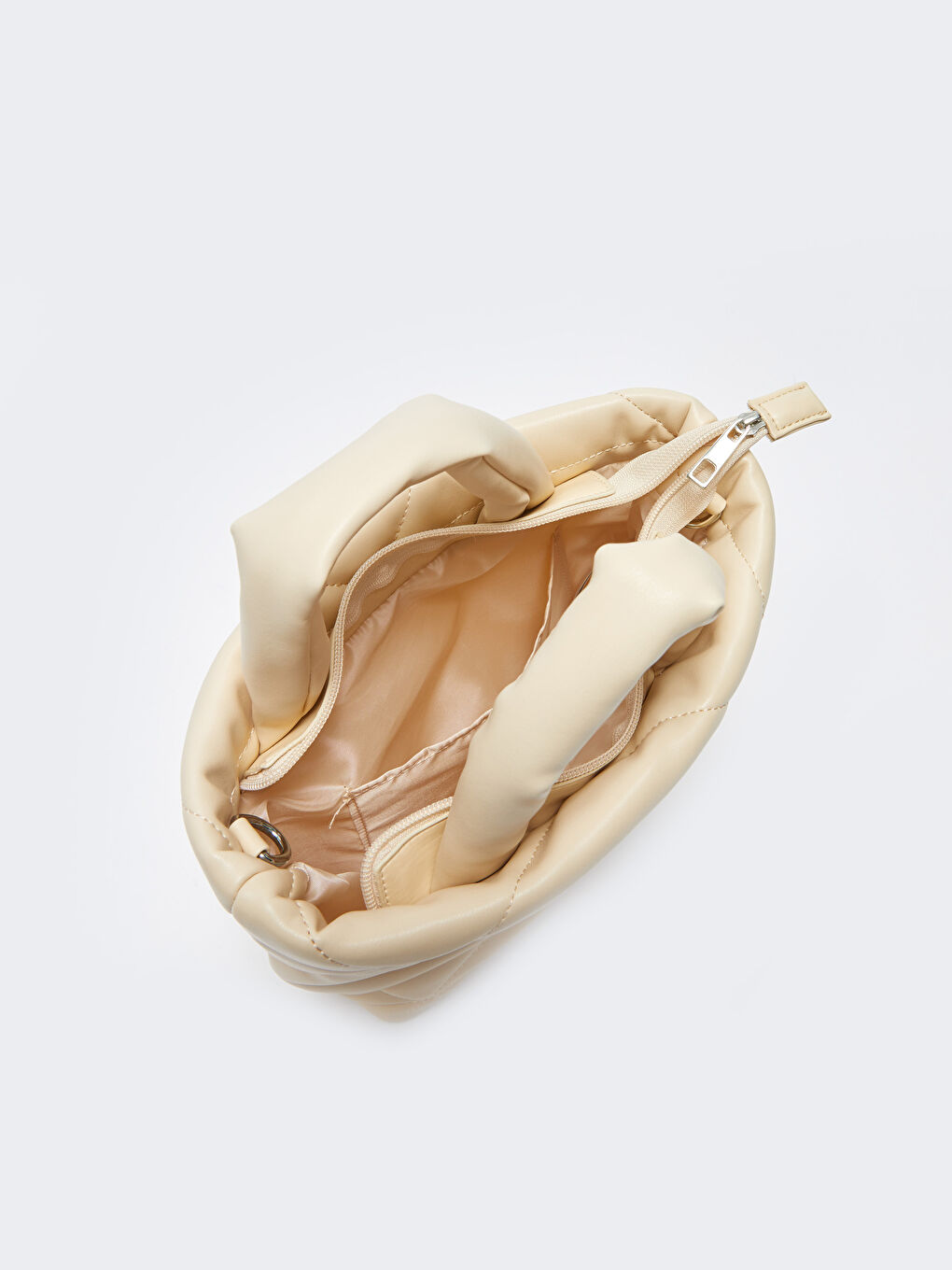 Geantă Crossbody Matlasată din Piele Ecologică pentru Femei-4