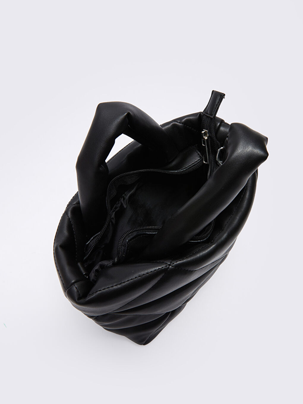 Geantă Crossbody Matlasată din Piele Ecologică pentru Femei-4