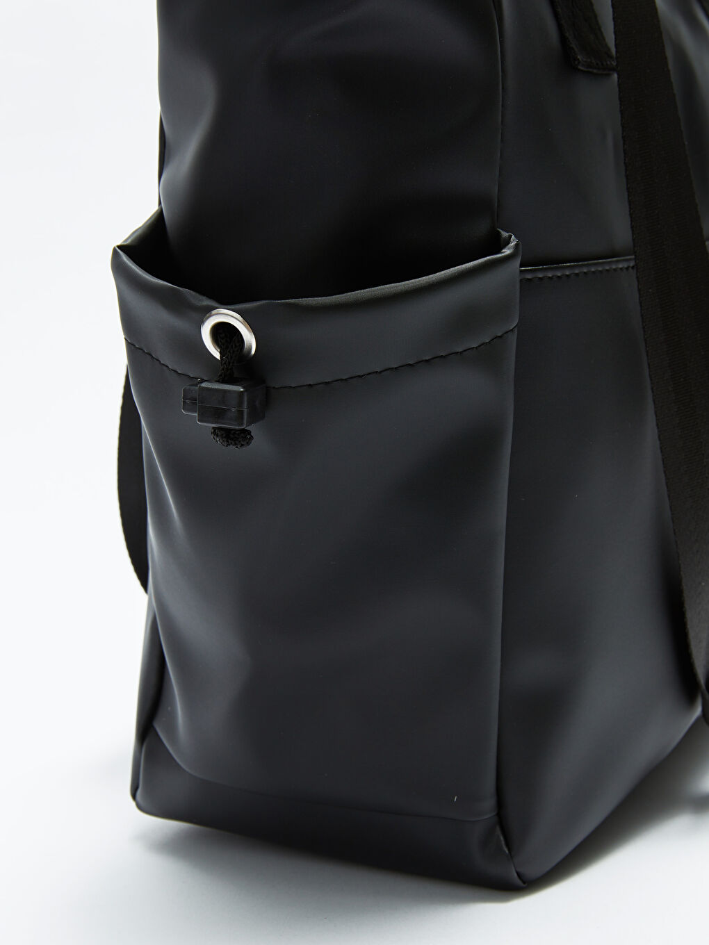 Geantă de umăr pentru femei cu aspect de piele-5