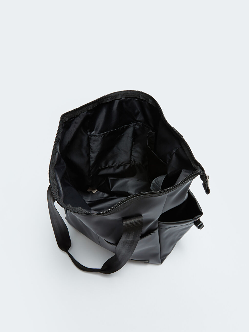 Geantă de umăr pentru femei cu aspect de piele-6