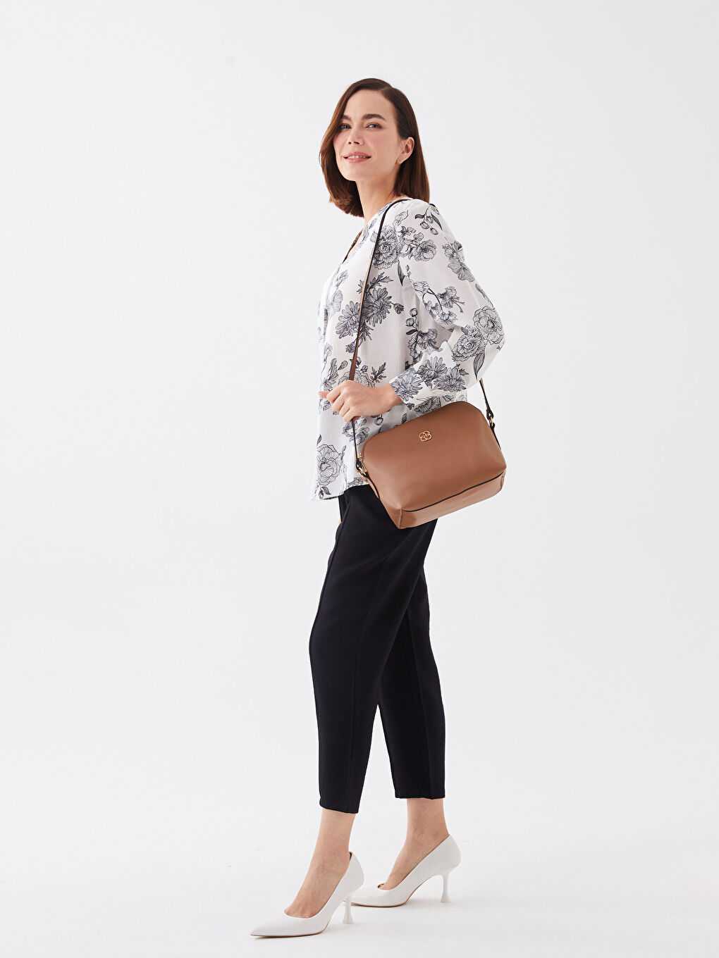 Сумка Кроссбоди из искусственной кожи для женщин-1