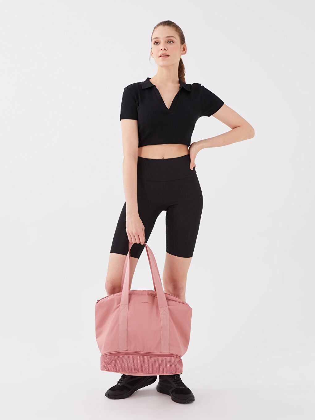 Женская спортивная сумка из парашютной ткани-2