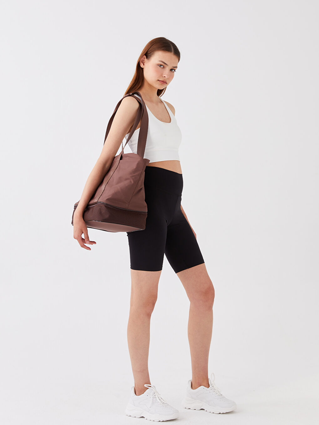 حقيبة رياضية نساء من توب ديال الباراشوت-1