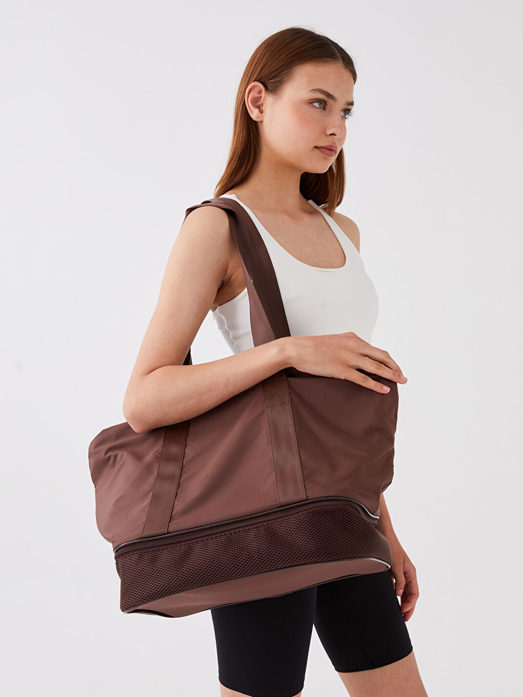 حقيبة رياضية نساء من توب ديال الباراشوت-2