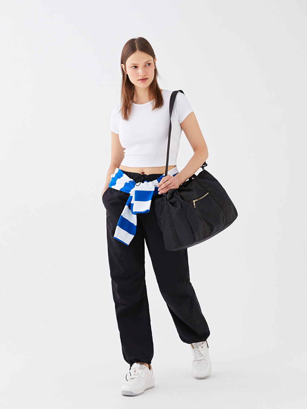 Geantă Sport pentru Femei din Material pentru Parașute-1