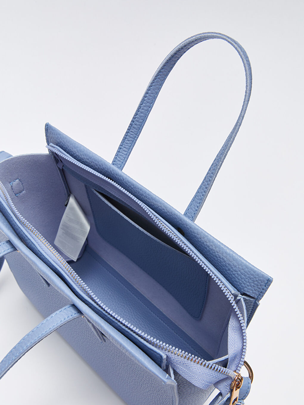 Geantă de umăr pentru femei cu aspect de piele-5