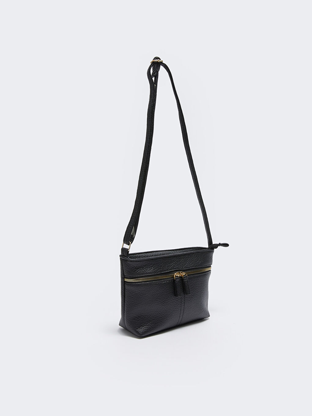 Leather-Look Women's Crossbody Bag -S38685Z8-HUC