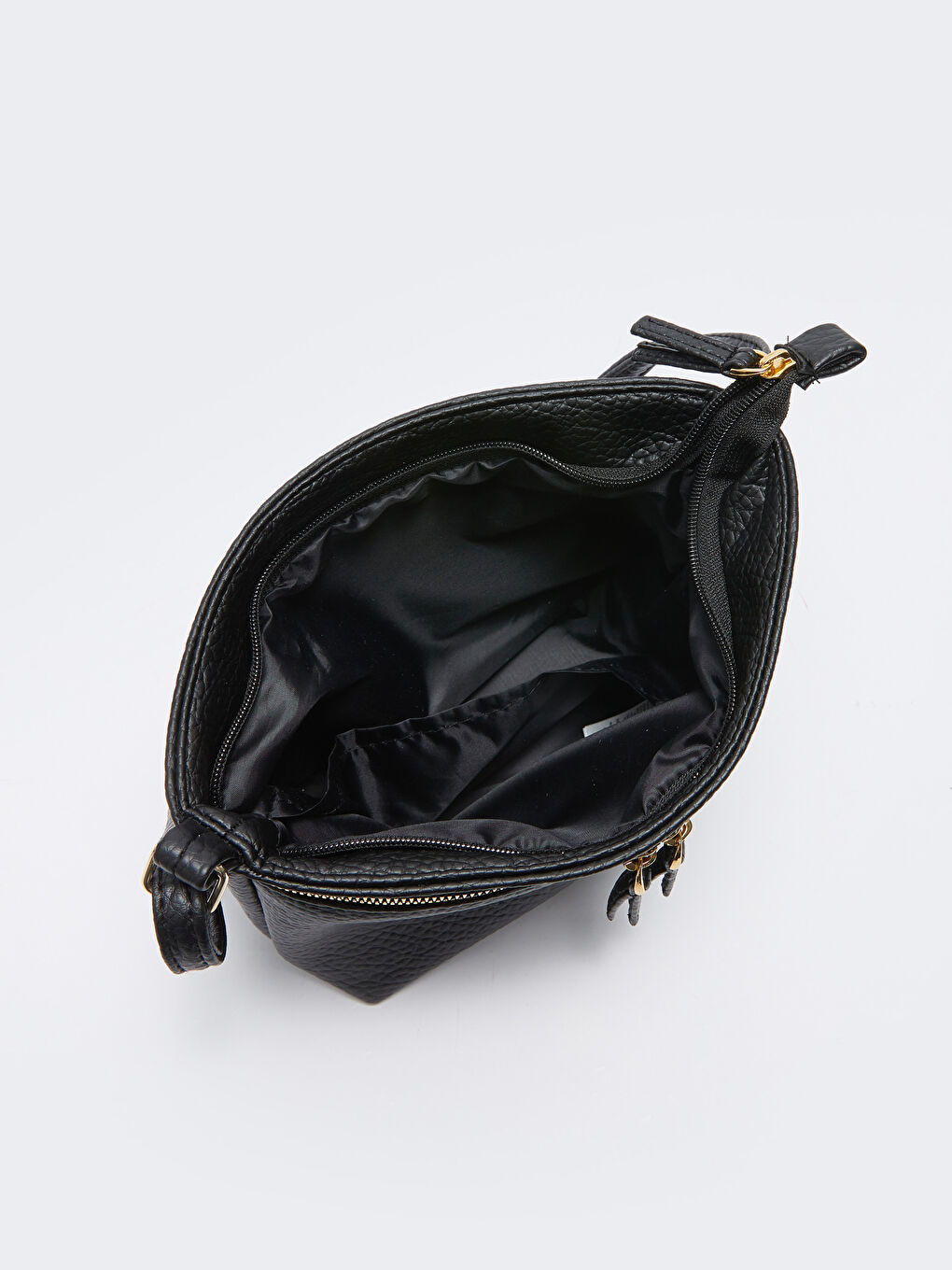 Leather-Look Women's Crossbody Bag -S38685Z8-HUC