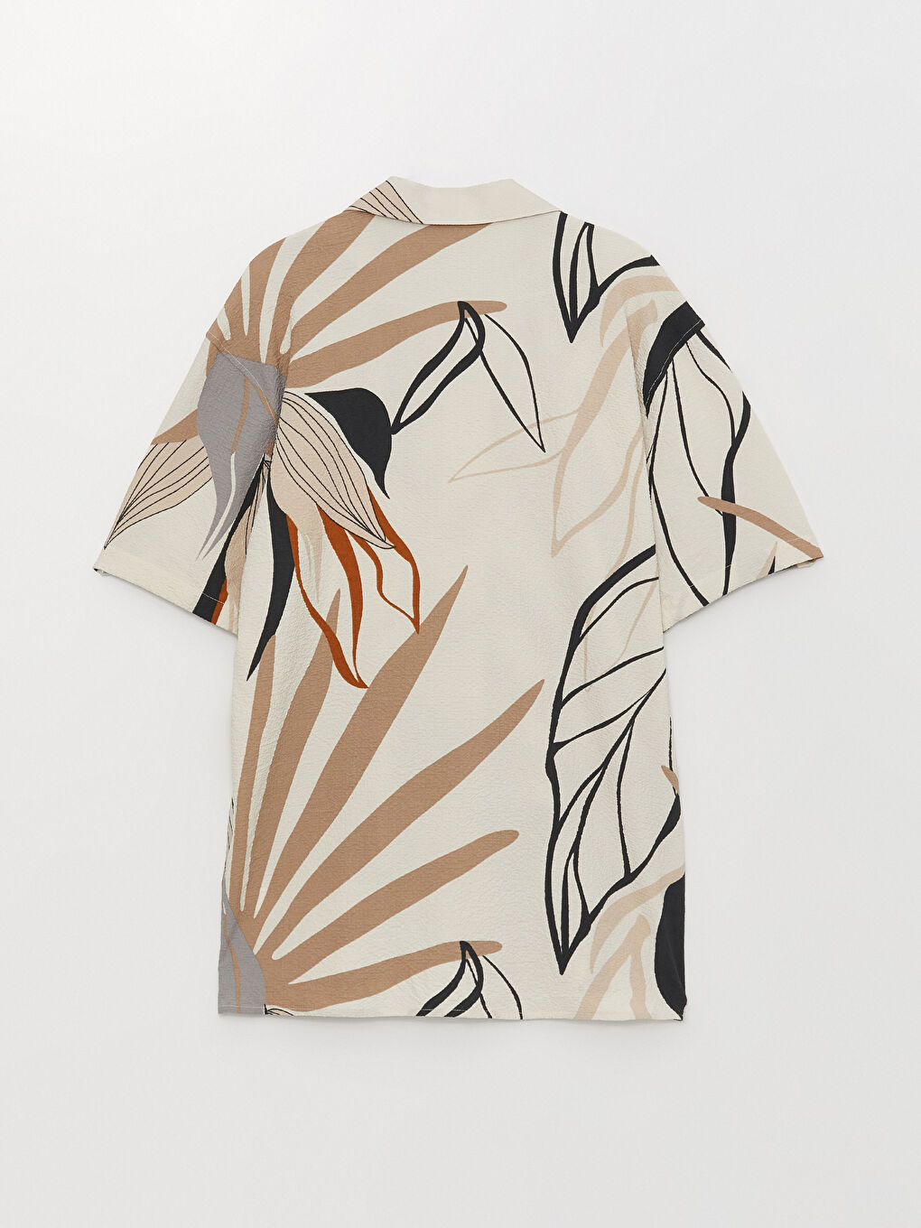 LCW Vision Regular Fit Short Sleeve Patterned Men's Shirt -S38702Z8-SWQ