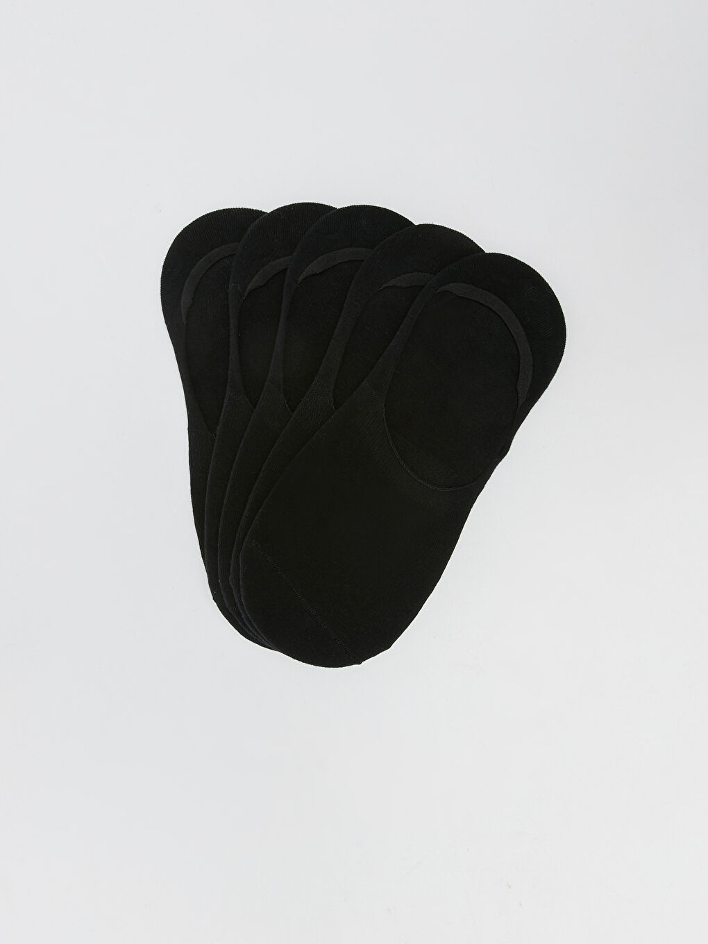 Siyah Erkek Babet Çorap 5'li-1