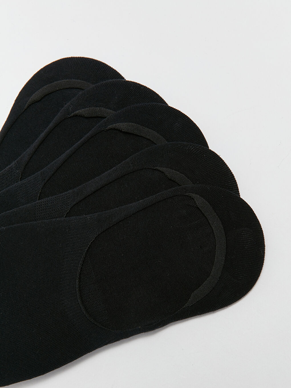 Siyah Erkek Babet Çorap 5'li-2