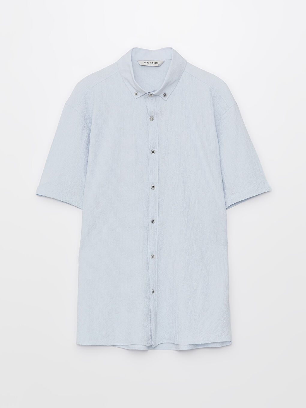 Mavi Regular Fit Kısa Kollu Erkek Gömlek-5