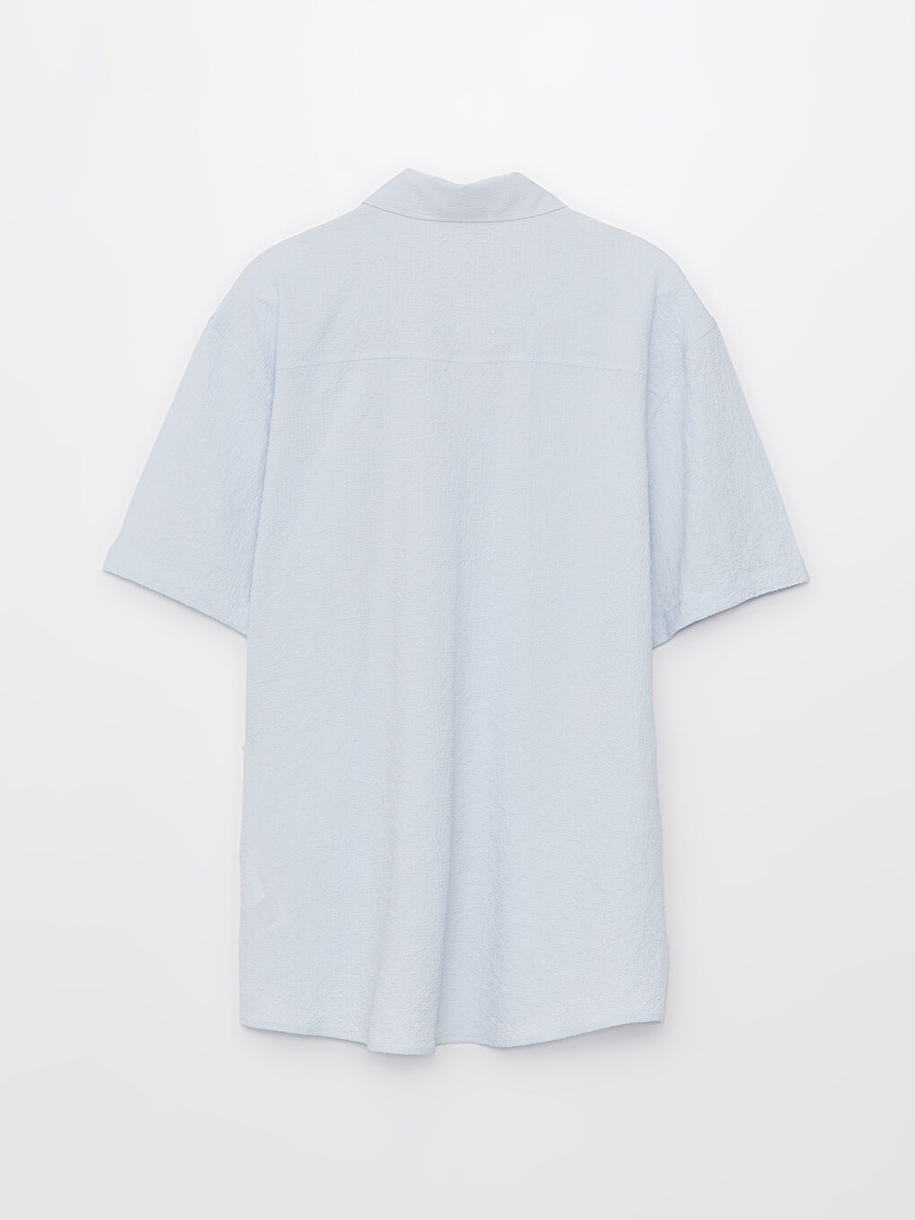 Mavi Regular Fit Kısa Kollu Erkek Gömlek-6