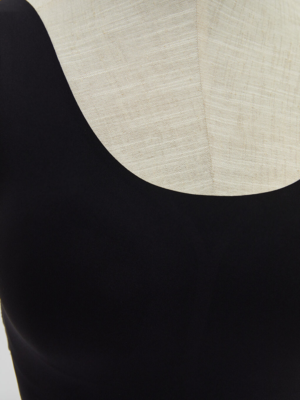 LCW DREAM Sleeveless Plain Bustier -S38762Z8-CVL