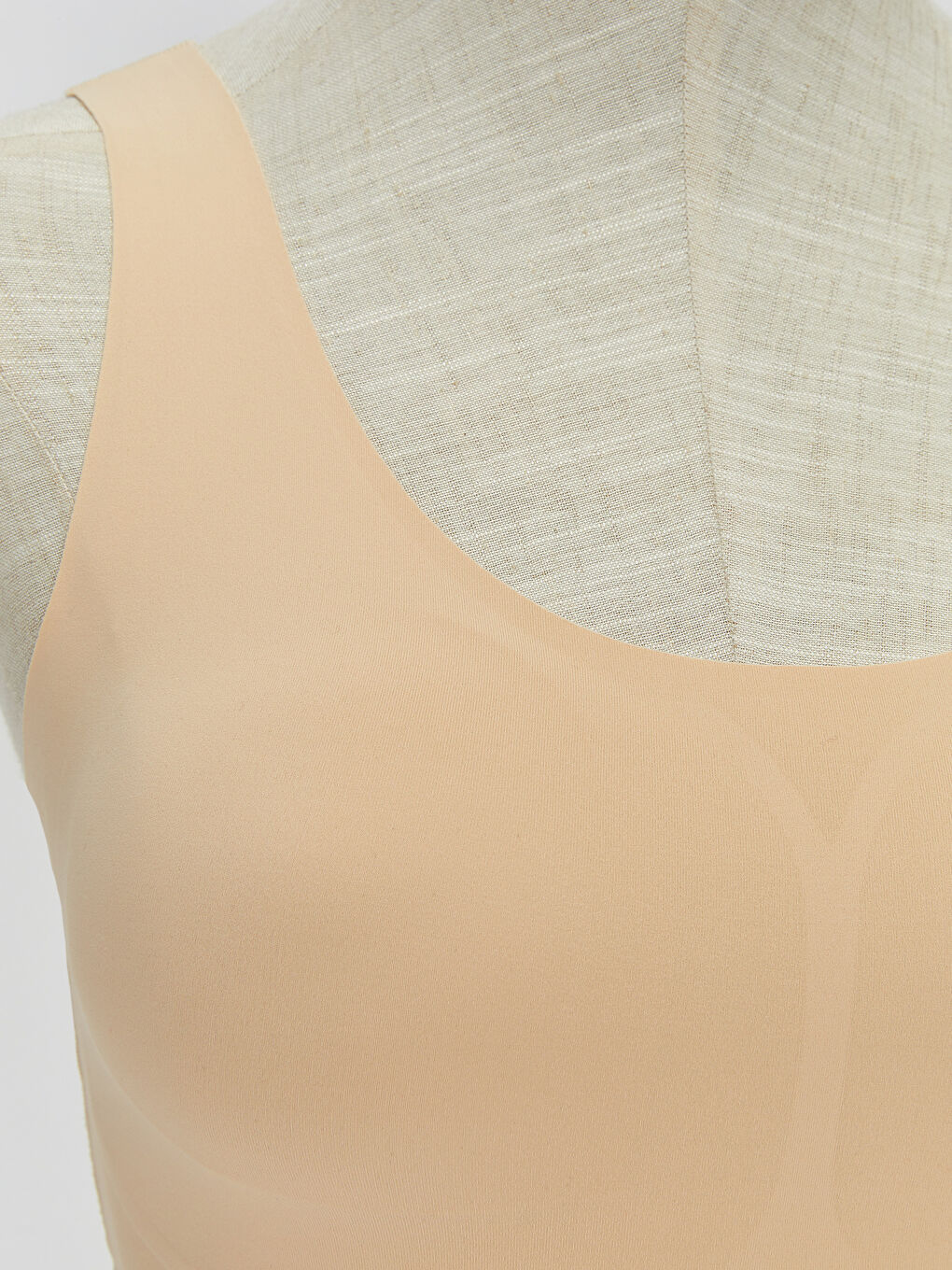 Pembe Askılı Düz Büstiyer-2