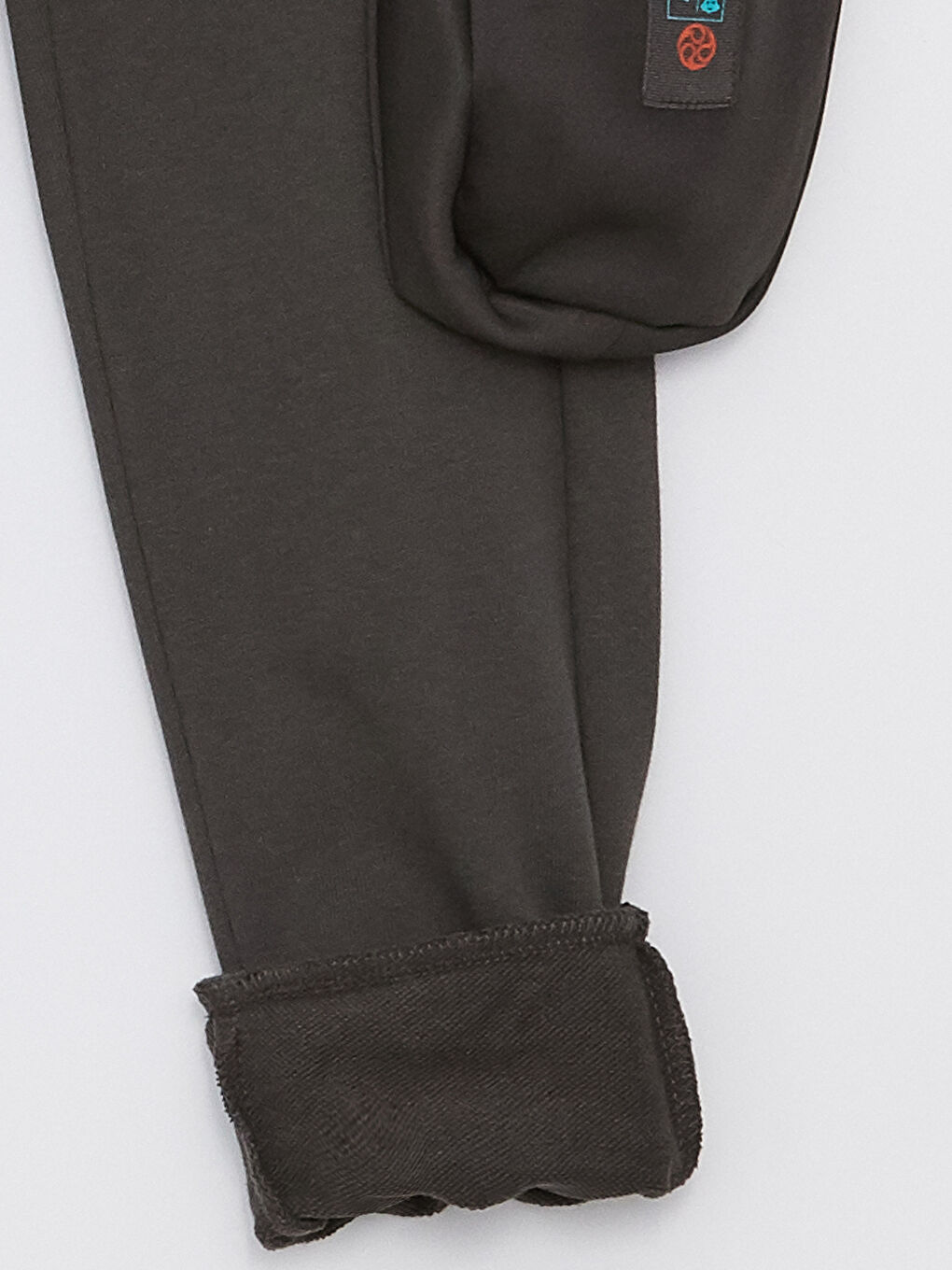 Elastic Waist Printed Boys' Jogger Sweatpants -S38776Z4-HDE