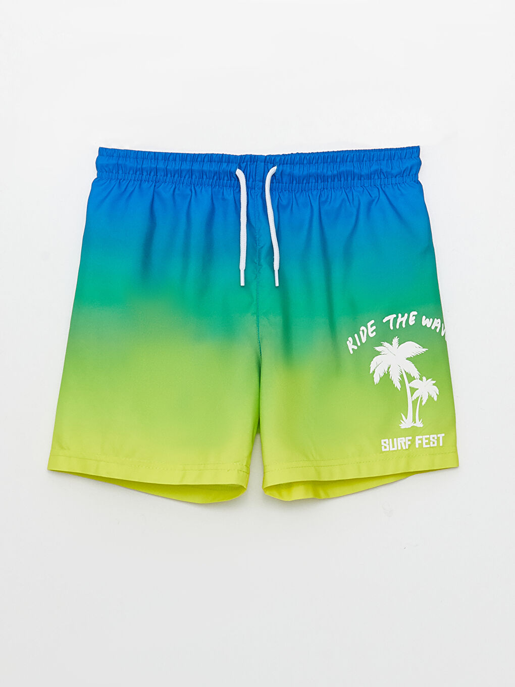 Quick Drying UV Protected Boys' Swim Shorts -S38781Z4-LQQ