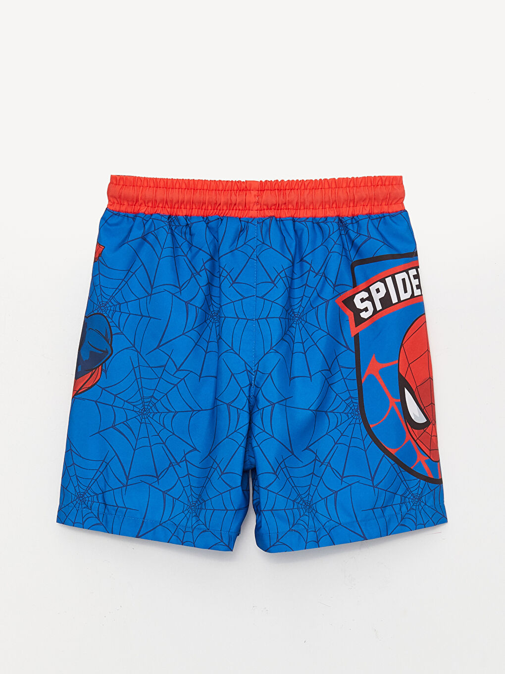 Spider-Man Printed Quick Drying UV Protected Boys' Swim Shorts -S38784Z4-LQQ