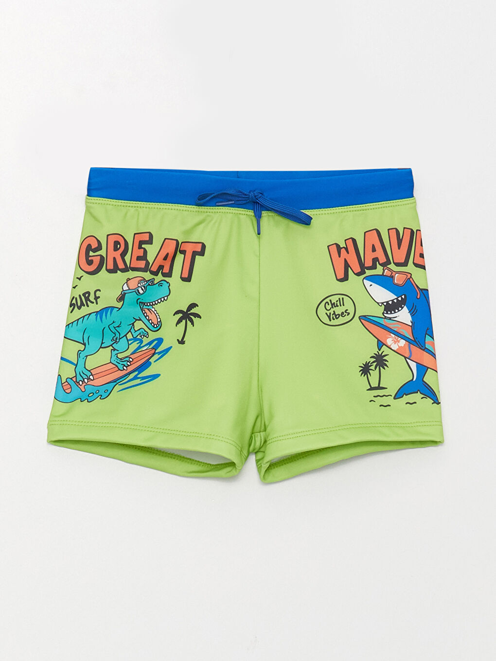 Quick Drying UV Protected Boys Boxer Swimsuit -S38792Z4-LRR