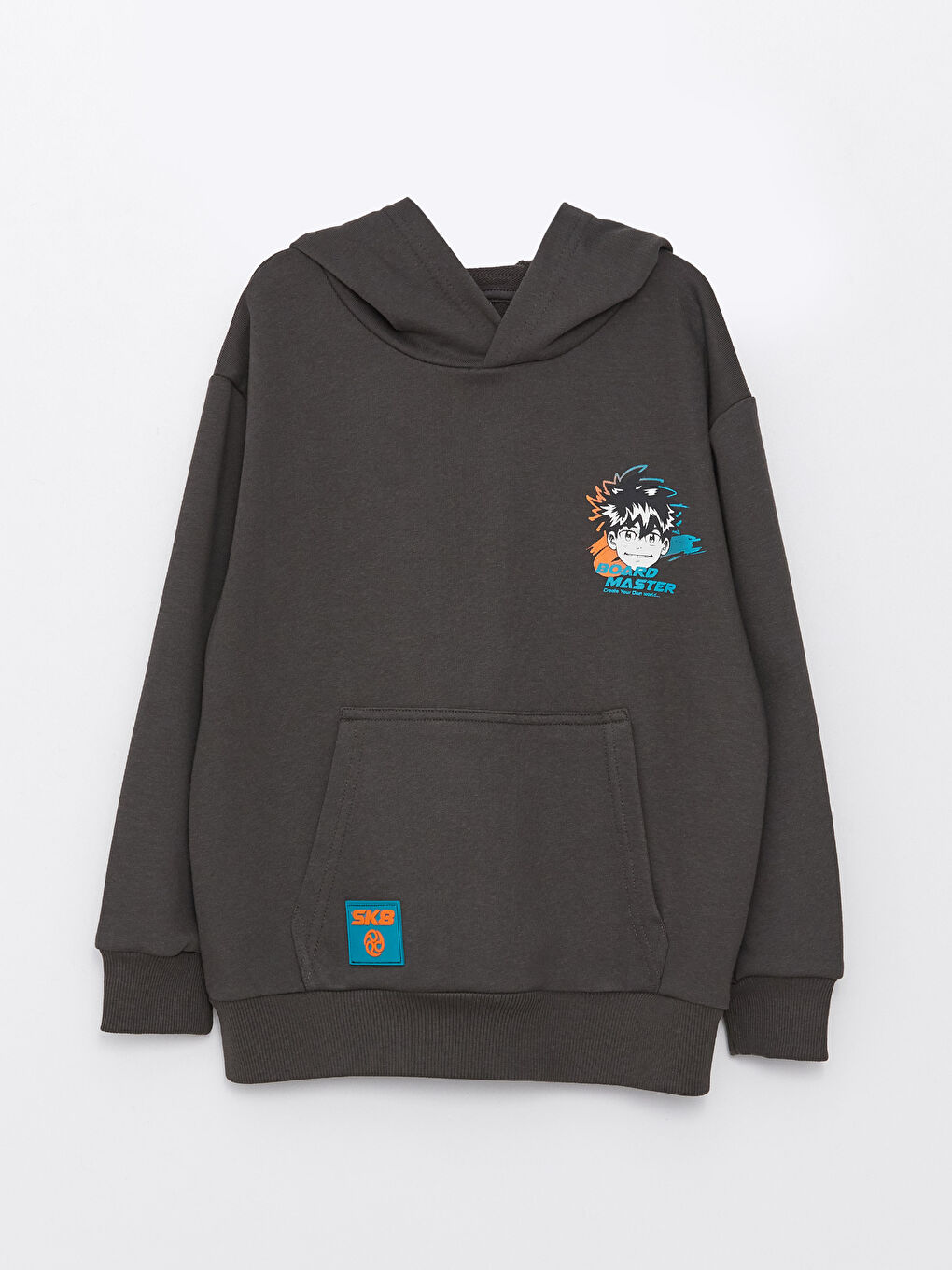 LCW Kids Суитшърт за момчета с качулка, свободна кройка -S38836Z4-HDE