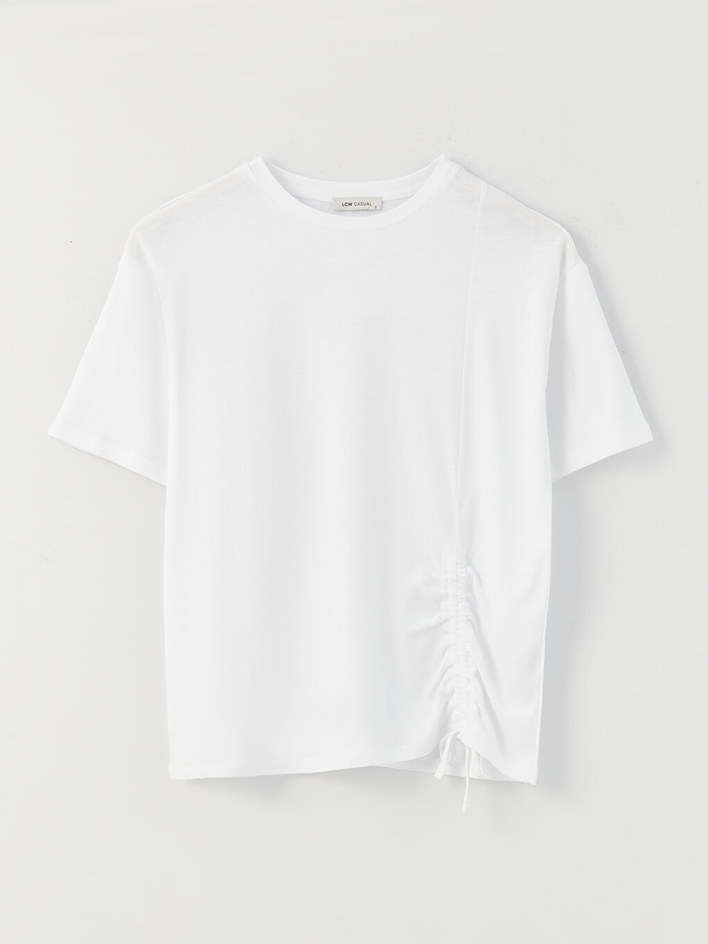 Žena BIJELA Majica kratkih rukava-5