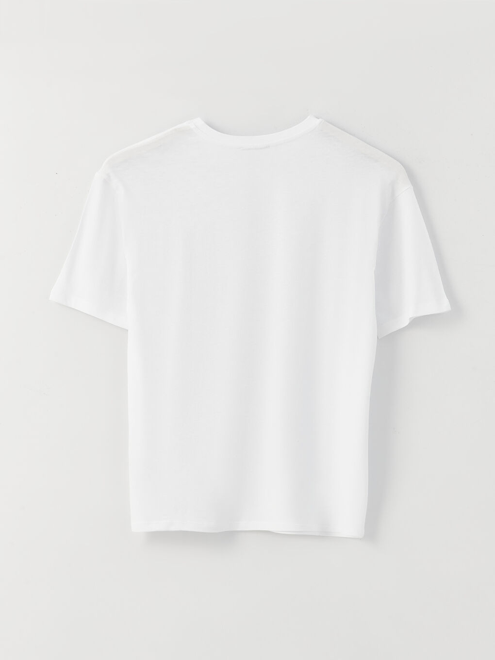 Žena BIJELA Majica kratkih rukava-6