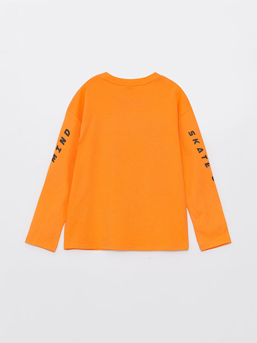 LCW Kids Relaxed Fit Crew Neck Printed Boys' T-Shirt -S38842Z4-GBE