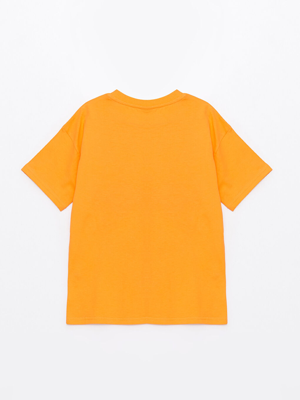 Comfortable Fit Crew Neck Printed Boys T-Shirt -S38845Z4-GBE
