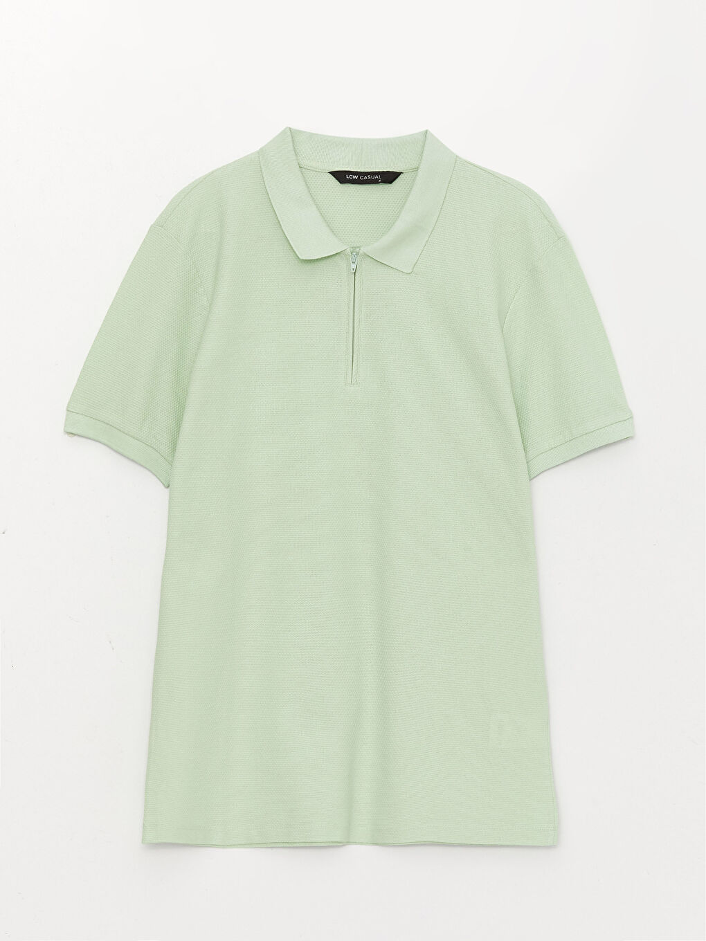 XSIDE Polo Neck Short Sleeve Men's T-Shirt -S38853Z8-SRD