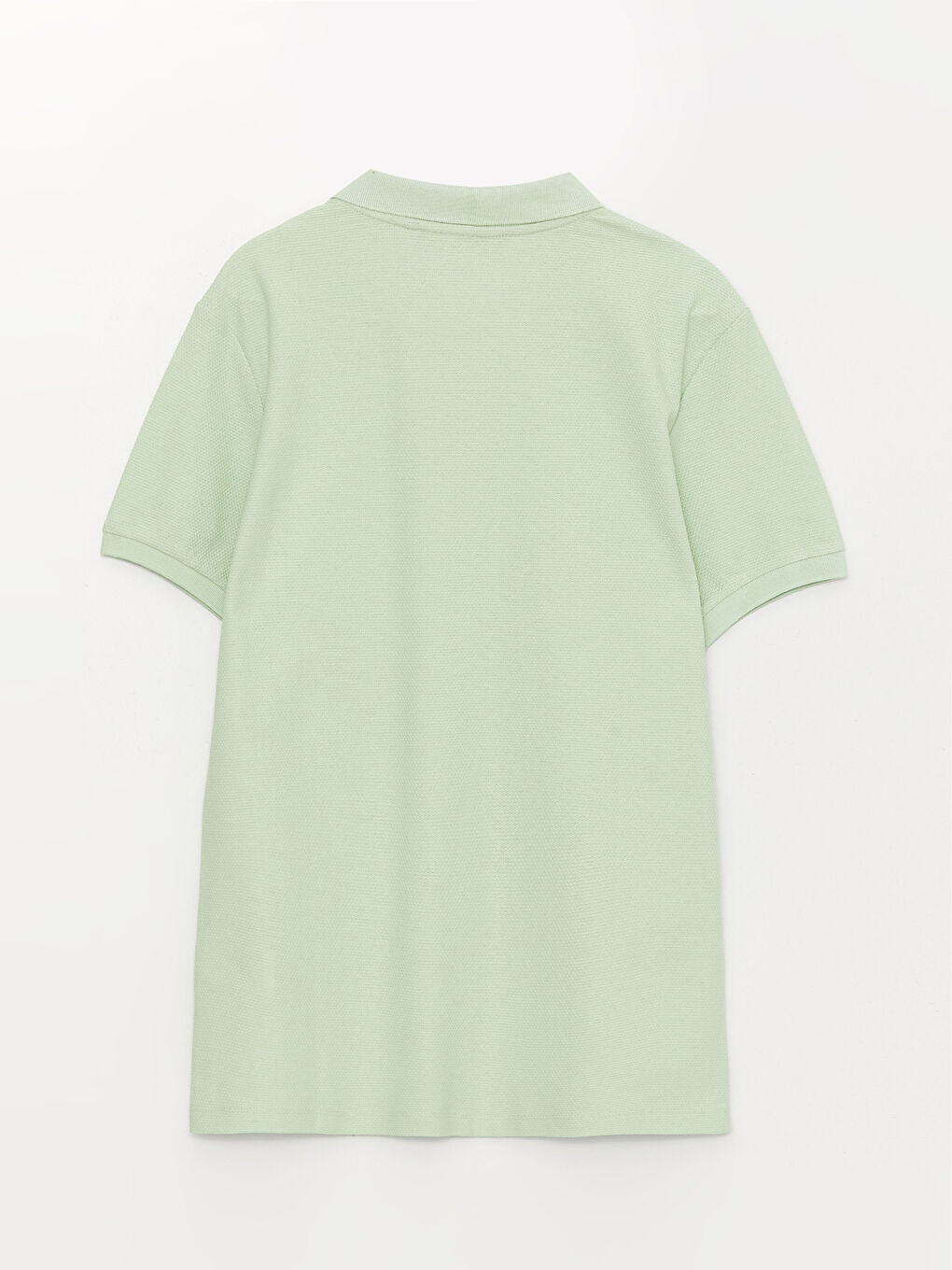 تيشيرت ياقة بولو كم قصير للرجال-6