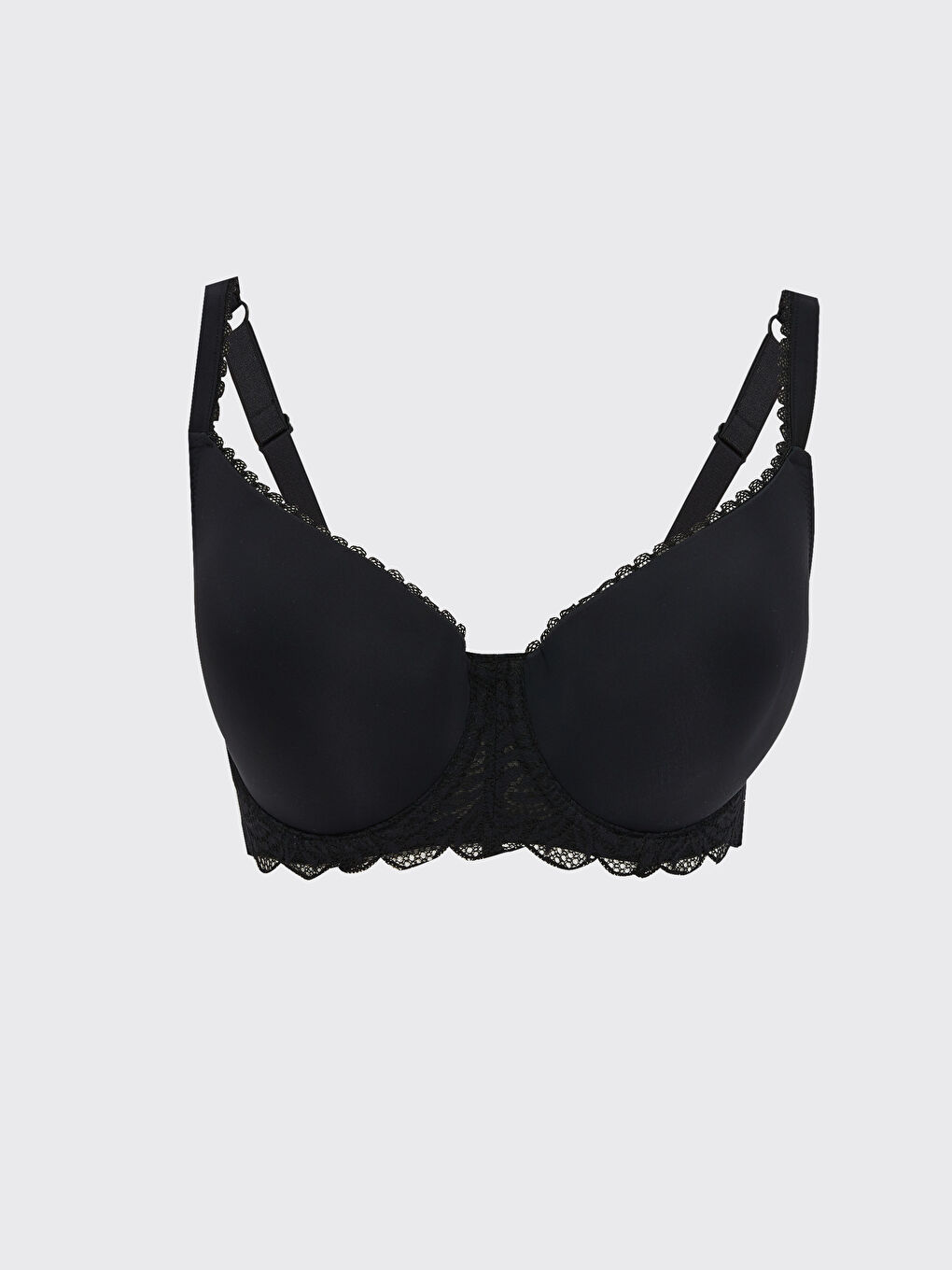 Underwire Unfilled Lace Detail Conveyor Bra -S38854Z8-CVL