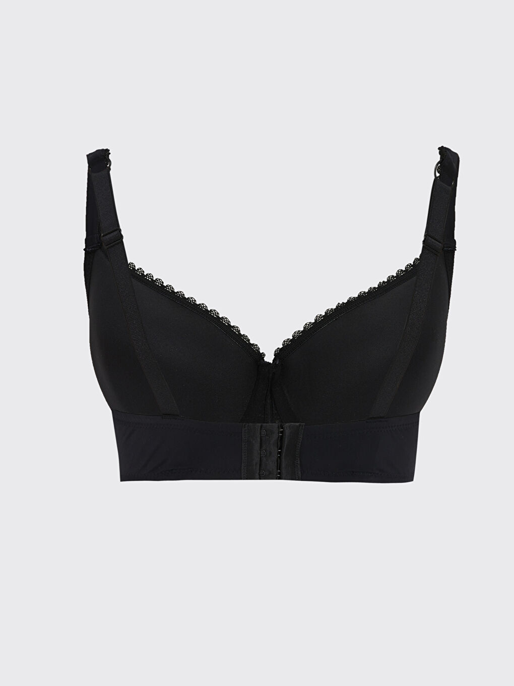 Underwire Unfilled Lace Detail Conveyor Bra -S38854Z8-CVL