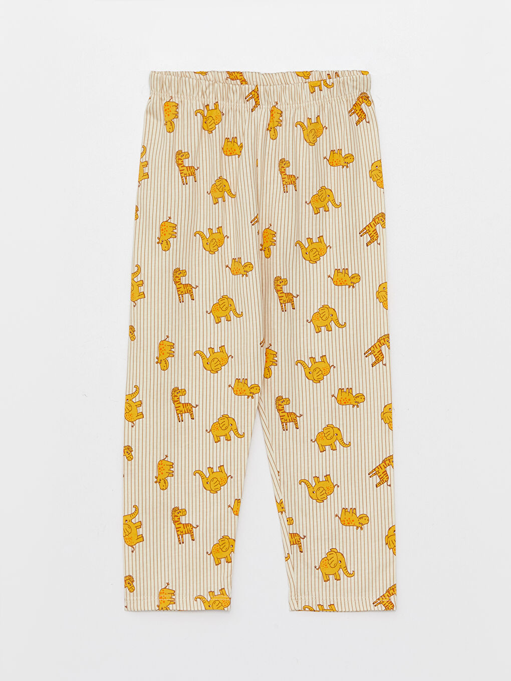 Set de pijama pentru Bebeluși Băieți cu Guler înalt și Mânecă scurtă Imprimat-5