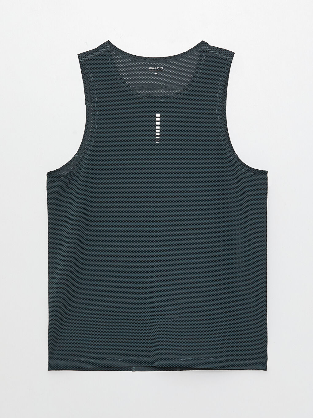 Crew Neck Men's Sleeveless T-Shirt -S38862Z8-LZF