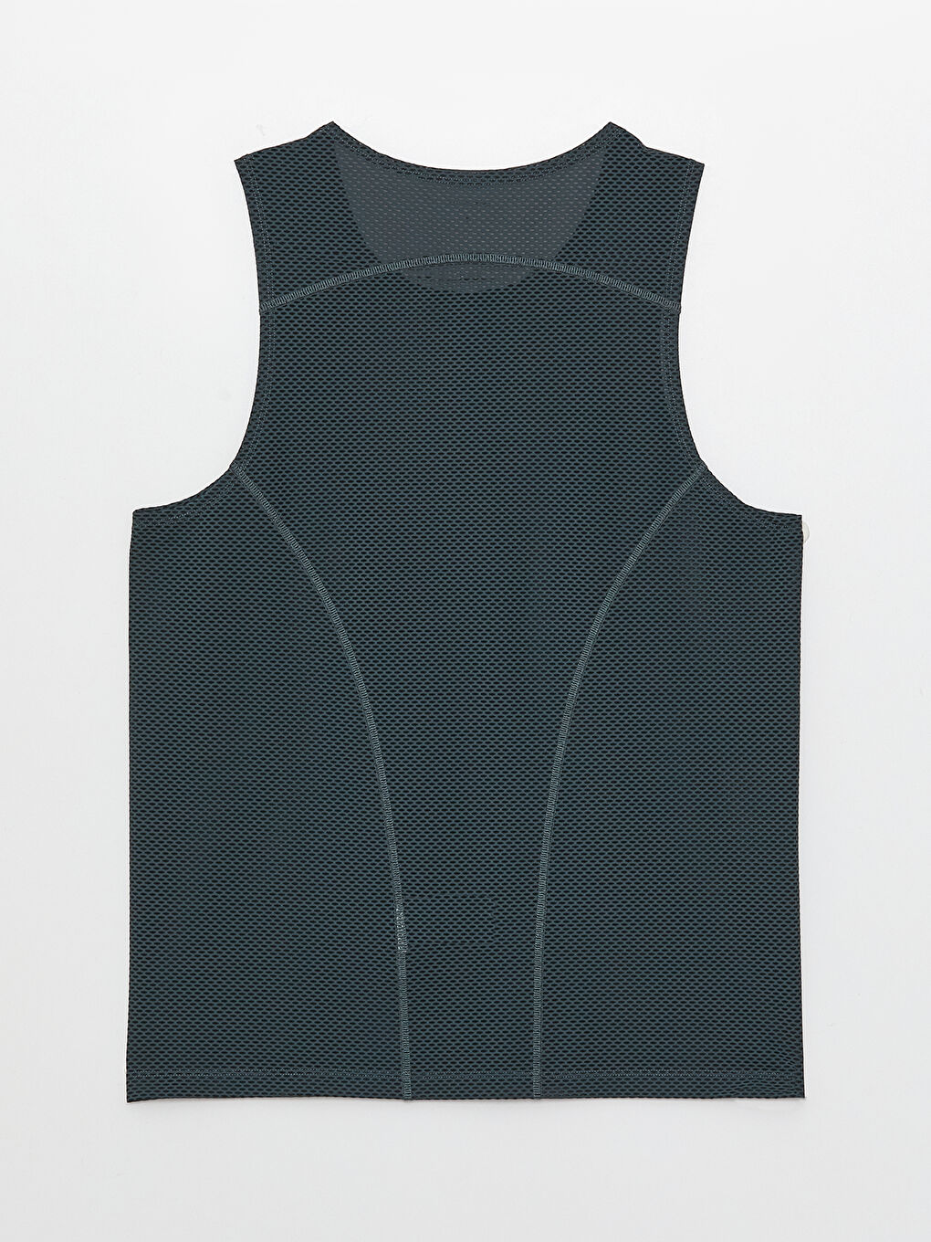 Crew Neck Men's Sleeveless T-Shirt -S38862Z8-LZF