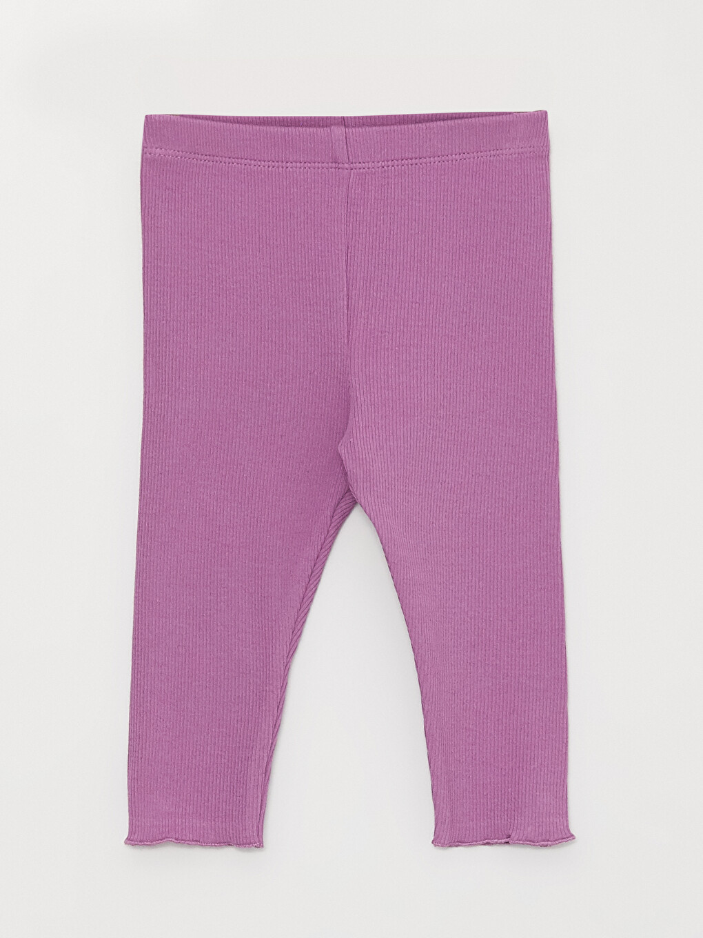 Crew Neck Baby Girl Snap Fastener Body and Leggings 2-Pack Set-2