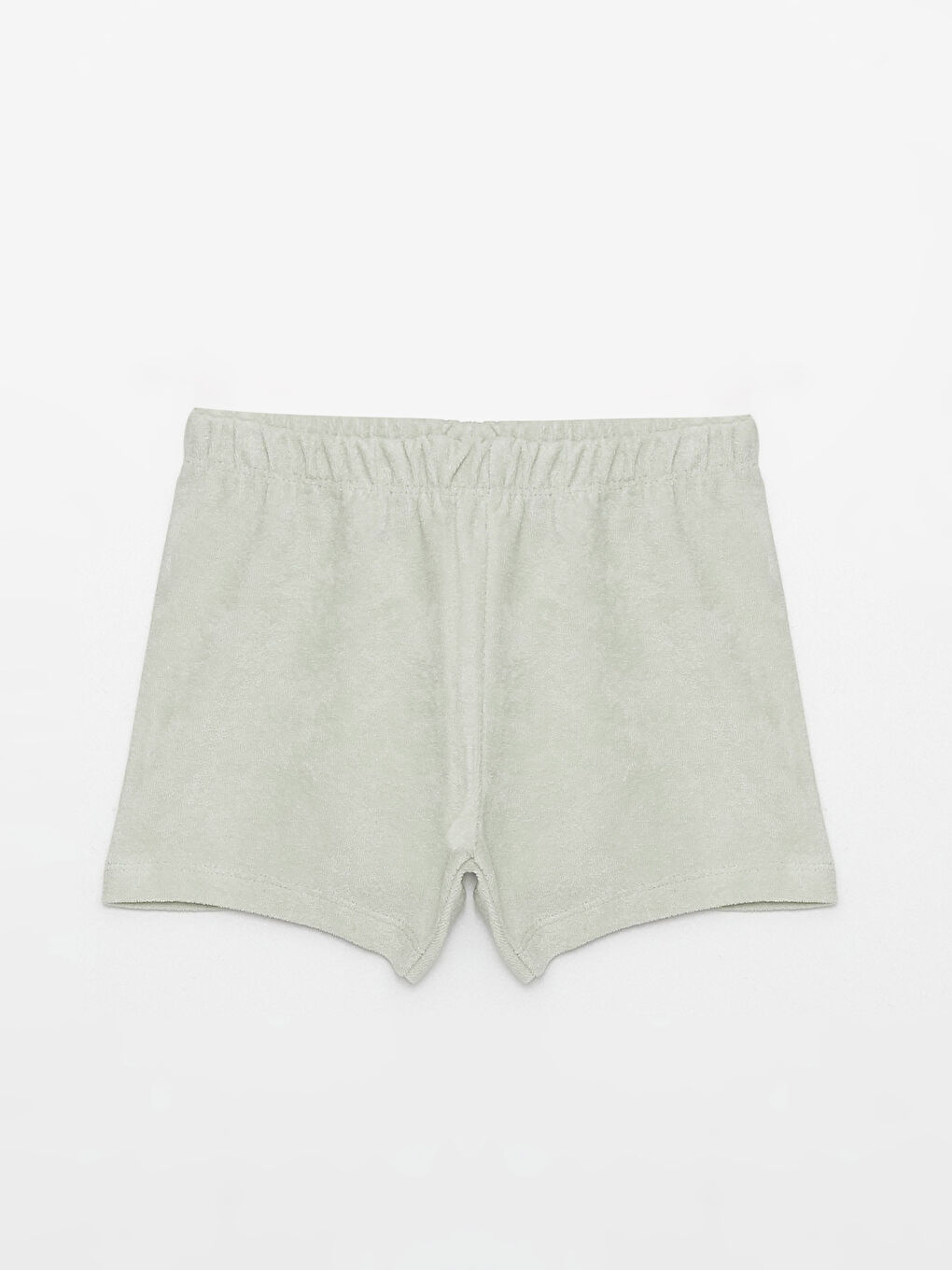 მრგვალი საყელო მოკლე სახელო ნაბეჭდი ბავშვის ბიჭებისთვის პიჟამის კომპლექტი-2