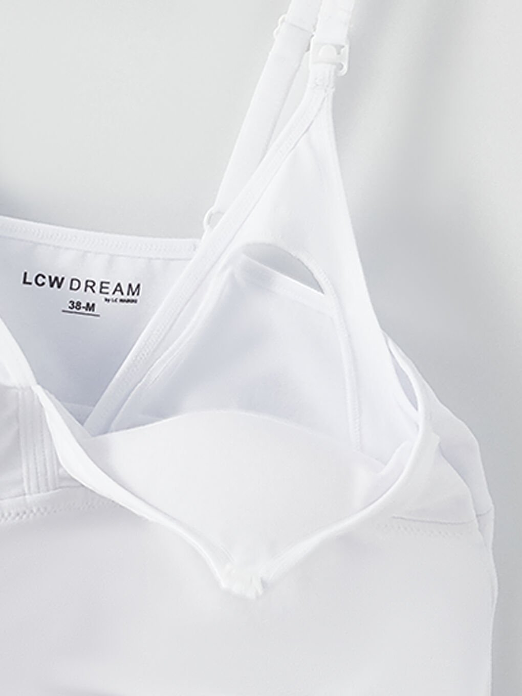 LCW DREAM V Yaka Düz Hamile Atlet - 7
