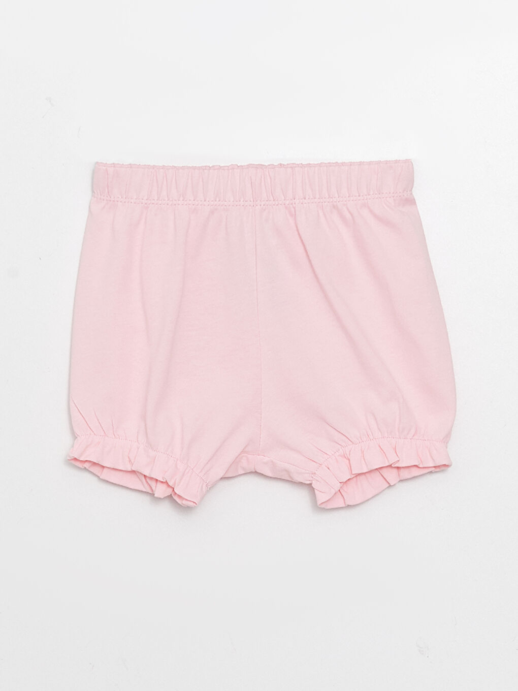 Square Collar Strappy Baby Girls' Blouse and Shorts 2 Pack Set-2