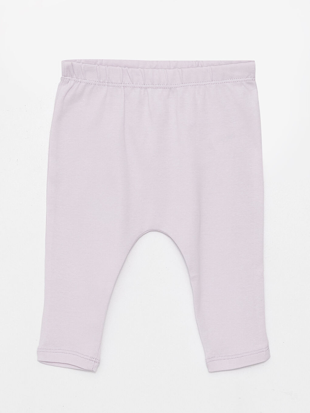 сәби қыздарға арналған серпімді белдік принтті леггинстер 2 данадан тұратын-1