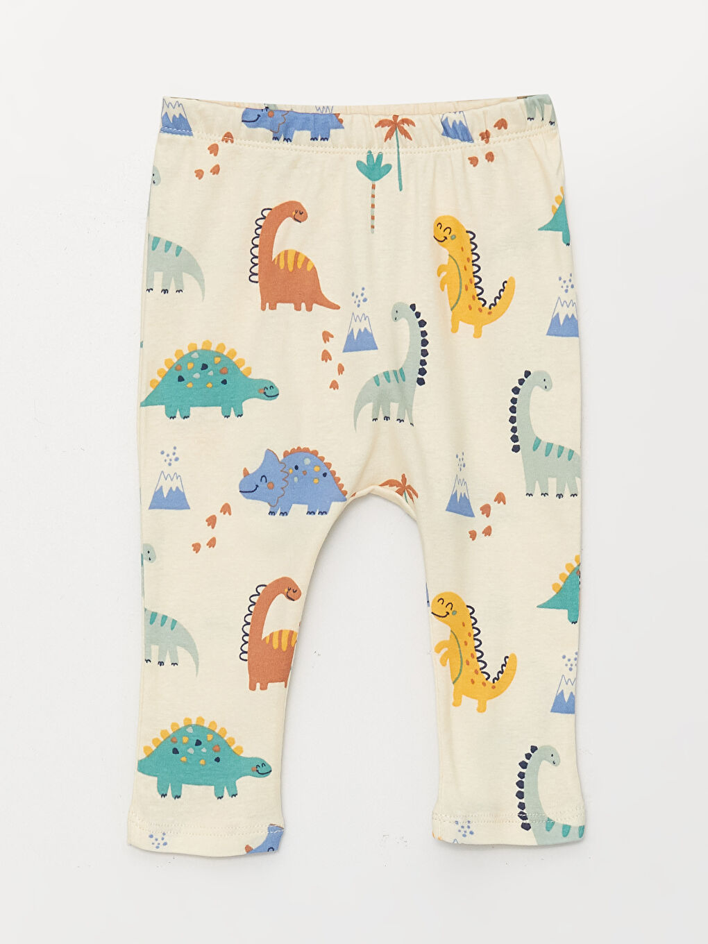 Elastic Waist Printed Baby Boy Trousers 2 Pack-2